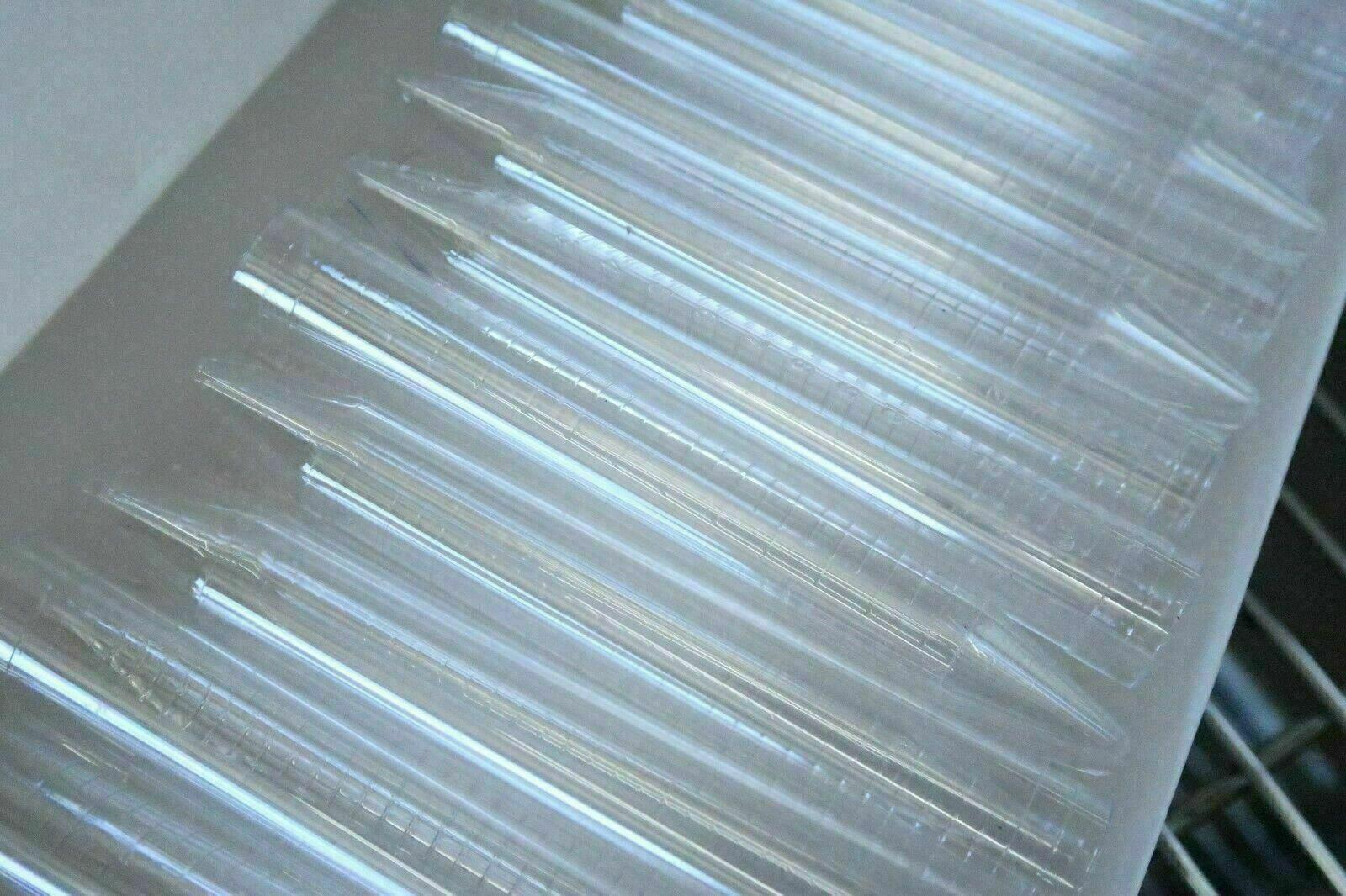 New (100/Pk) – FisherBrand #05-527-45 Centrifuge 15mL Conical Tubes, Polystyrene