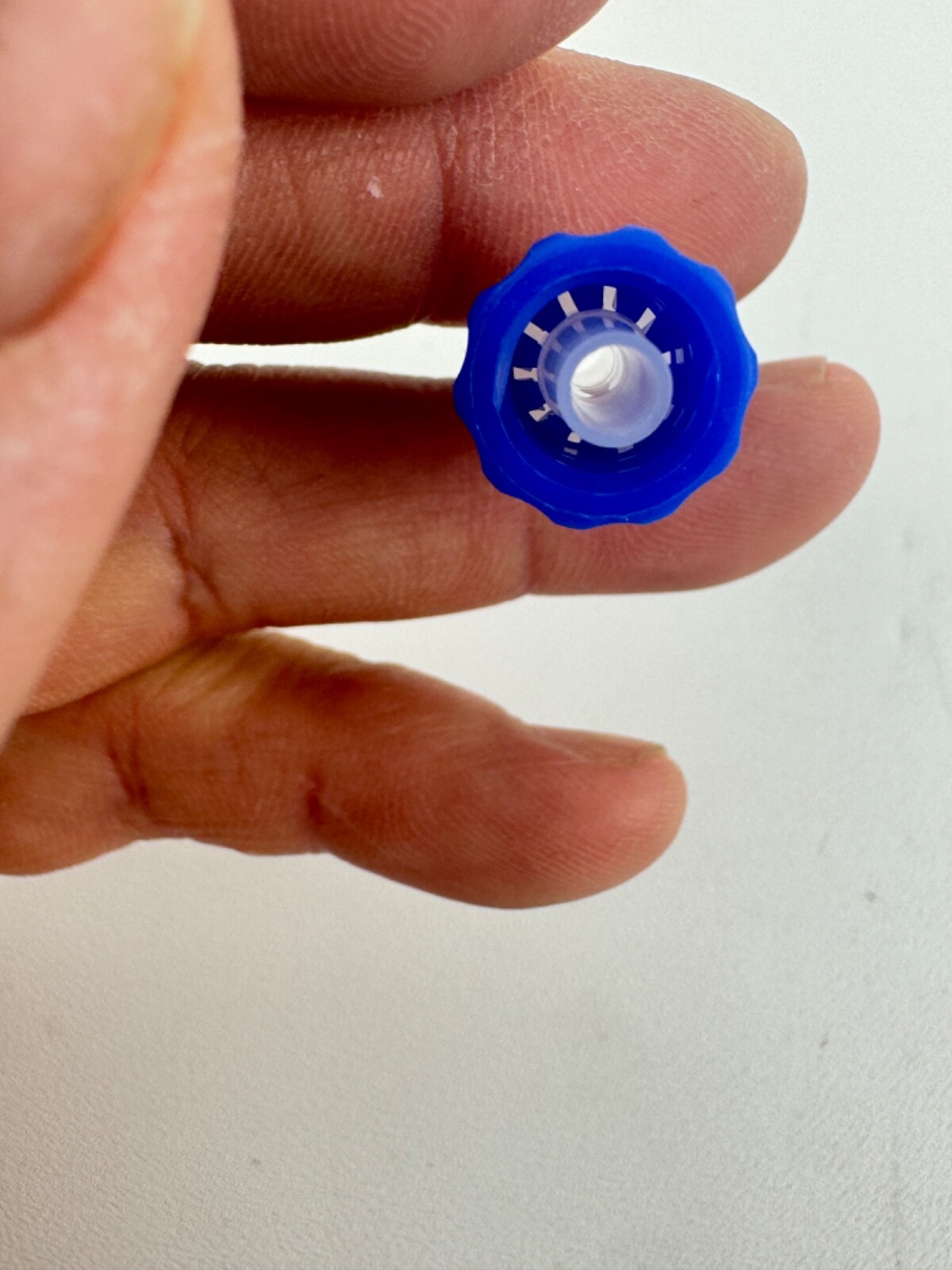x(75) Nordson Value Plastics ABSML-J1A-5 Luer Tube Fitting Threaded Adapter