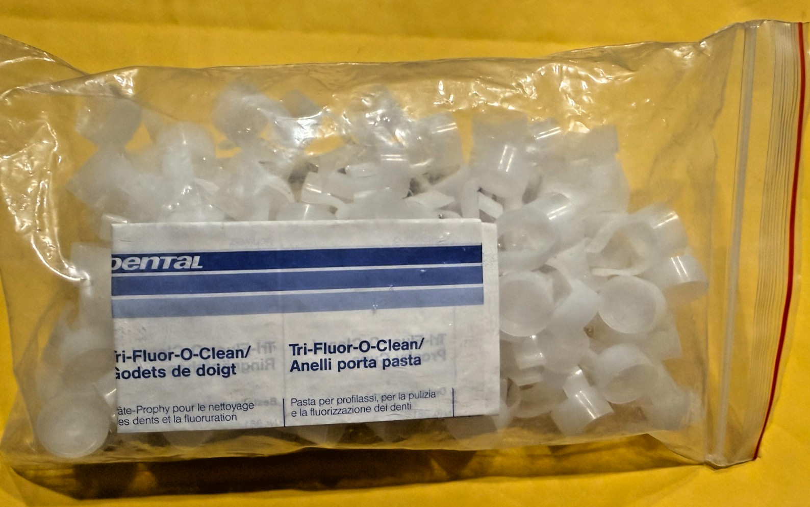 HAWE NEOS PROPHY PASTE CARRIER RINGS 100 units. A KEER Company. Swiss made