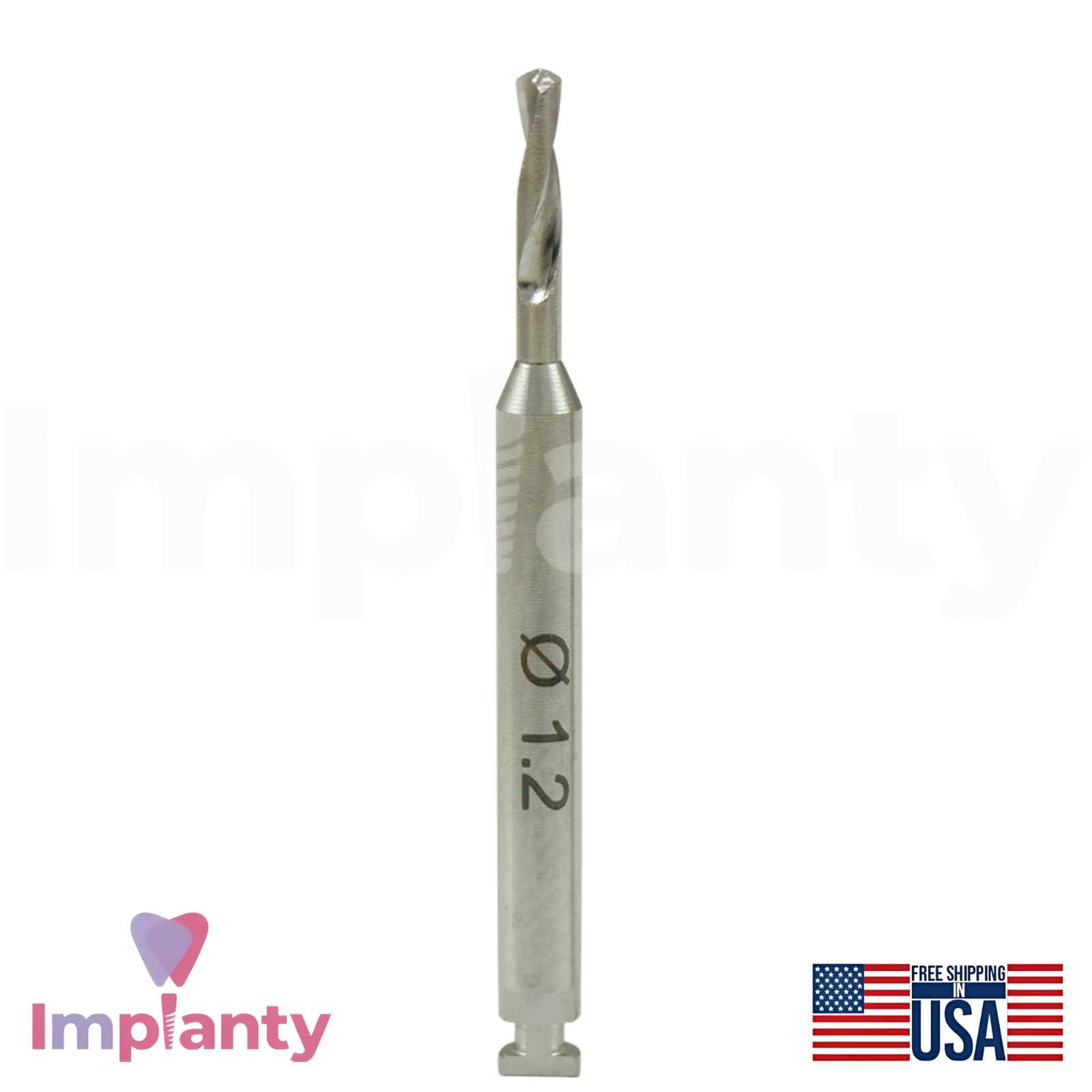 GDT Supplies GBR Pilot Dental Drill Stainless Steel Area Preparation Tool
