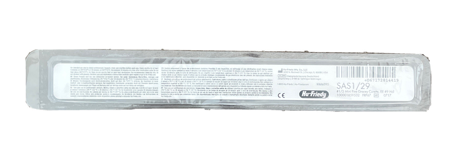 Hu-Friedy 1/2 Mini Five Gracey Curette EE #9 HDL SAS1/29