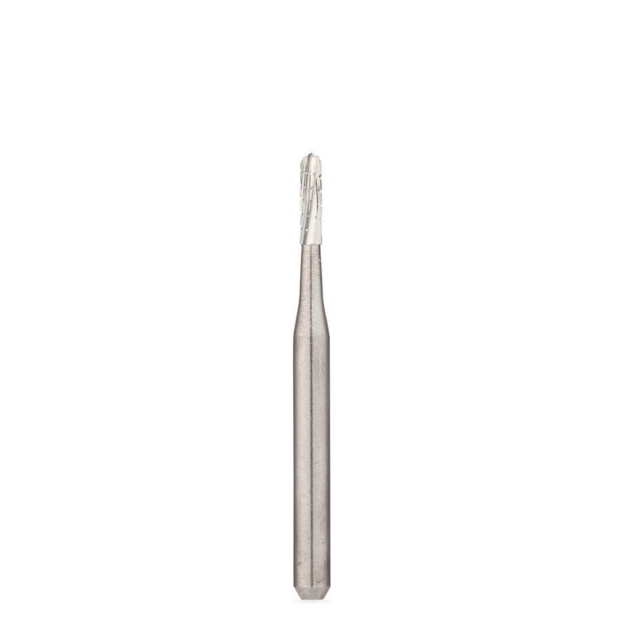 Brasseler Endo BrioCut RoundEnd CrossCut Fissure Carbide burs variations (25/pk)