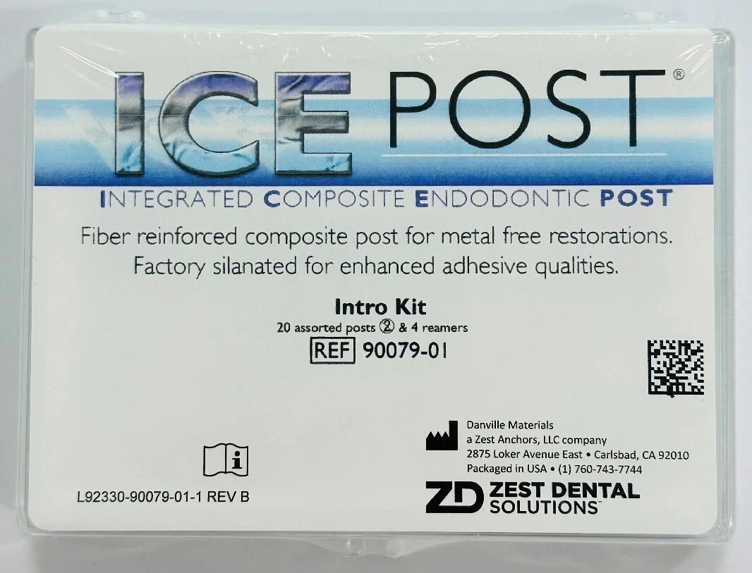 Danville Zest IcePost Integrated Composite
