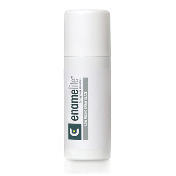 Enamelite, Low-Fusing Ceramic Spray Glaze 2OZ Can 56gr