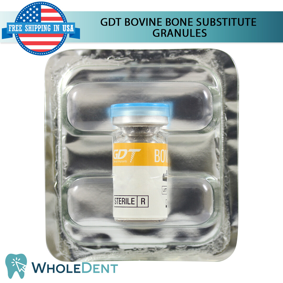 Natural Substitute Bio Material Powder Vial, Various Sizes Dental Regeneration