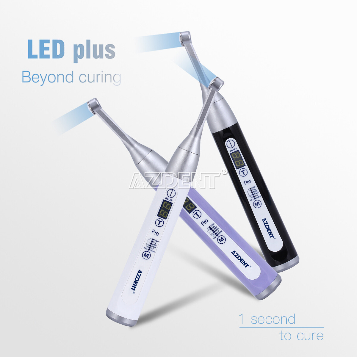 Dental Wireless LED Curing Lamp Light High Power Resin Cure Lamp