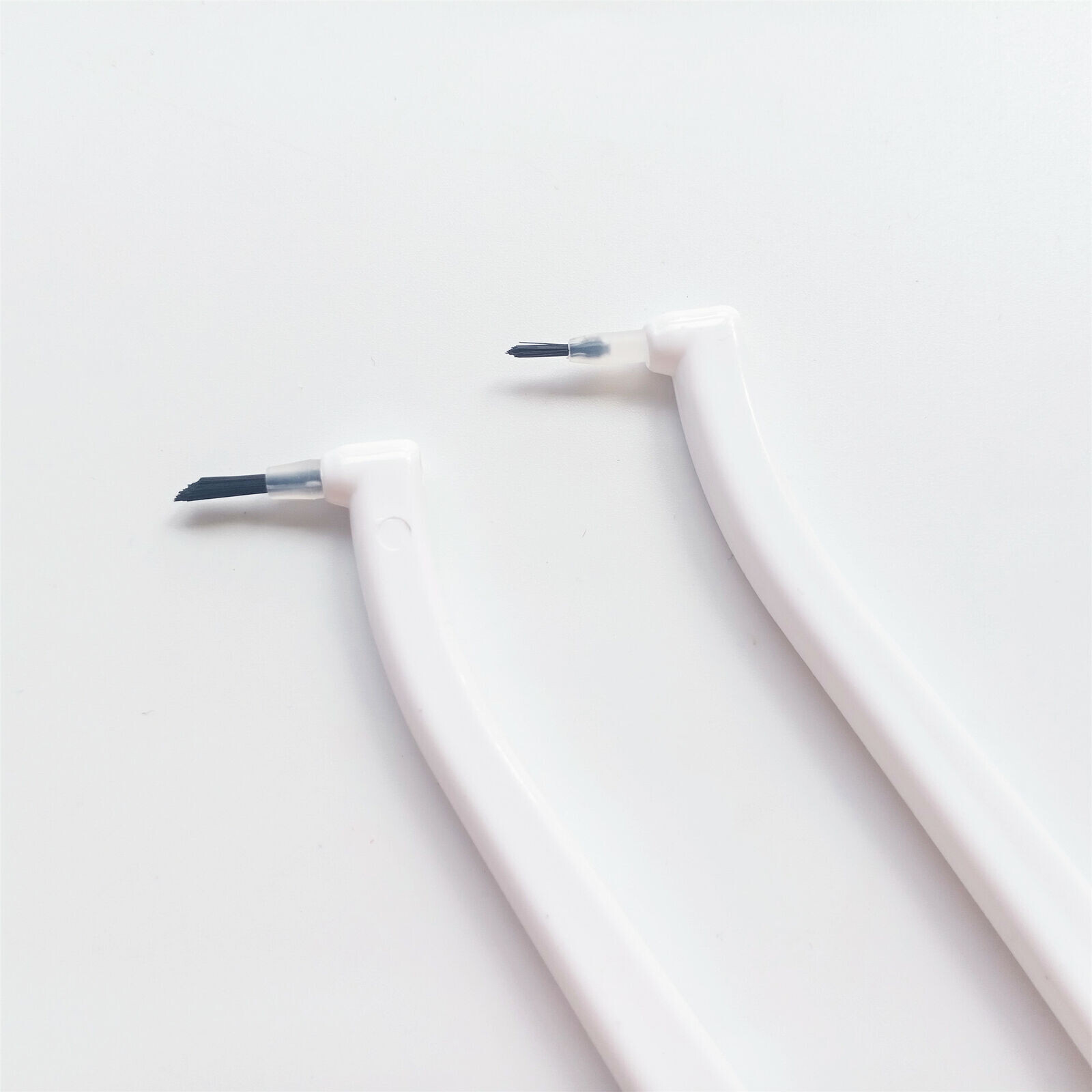Dental Micro Brushes Composite Resin Disposable Mini Applicator Brush Tip Handle