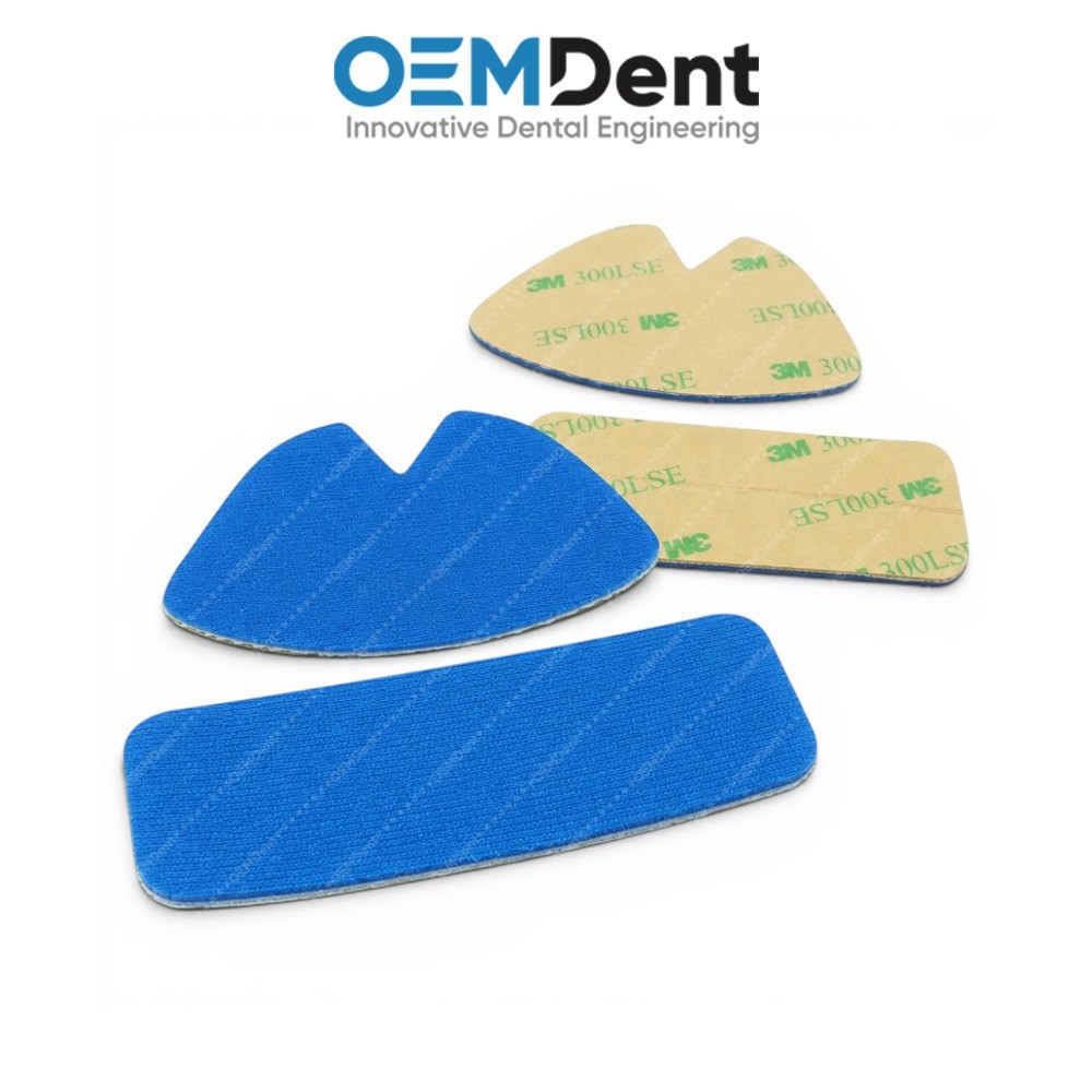 Great Lakes Gel Face Mask Liners for Reverse Pull Face Crib Blue 1 Set