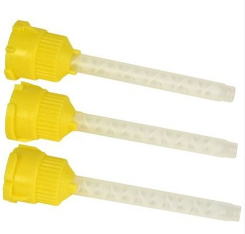 Impression Mixing Tips, Small Yellow 4.2 mm size, 48 per bag