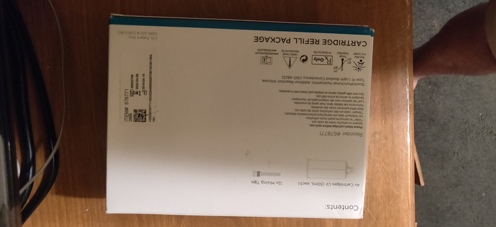 Lot: Dentsply Sirona Aquasil PVS Regular/Rigid, Futar Regisil D Fast/Integrity 