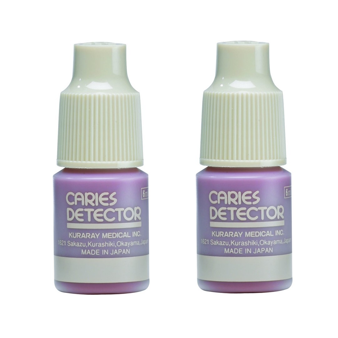 Kuraray Noritake Dental Caries Detector 2 x 6ml Bottle II Free Ship