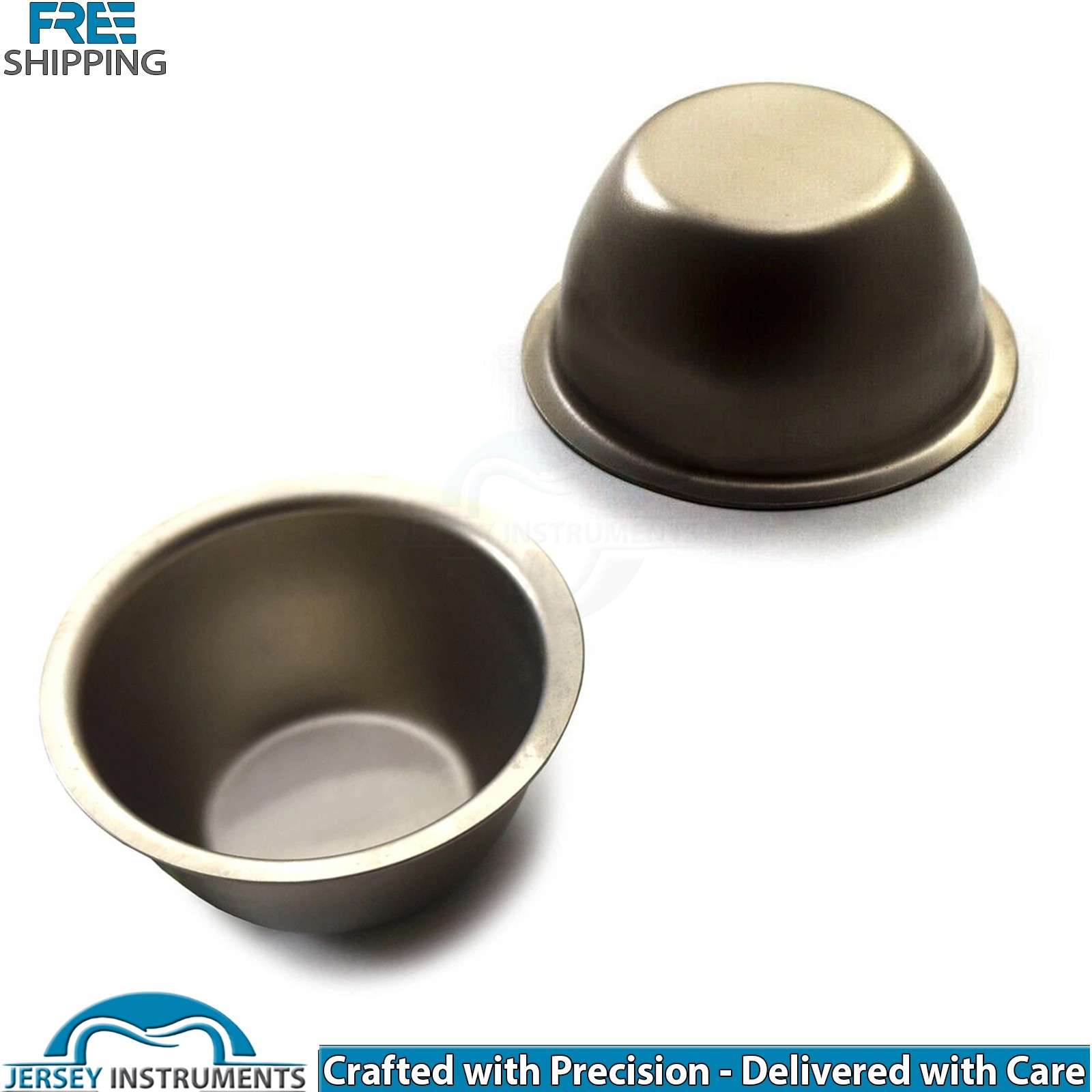 Dental Laboratory Surgical Mixing Bowl Stainless Steel Small Bowl Cup Hi Quality