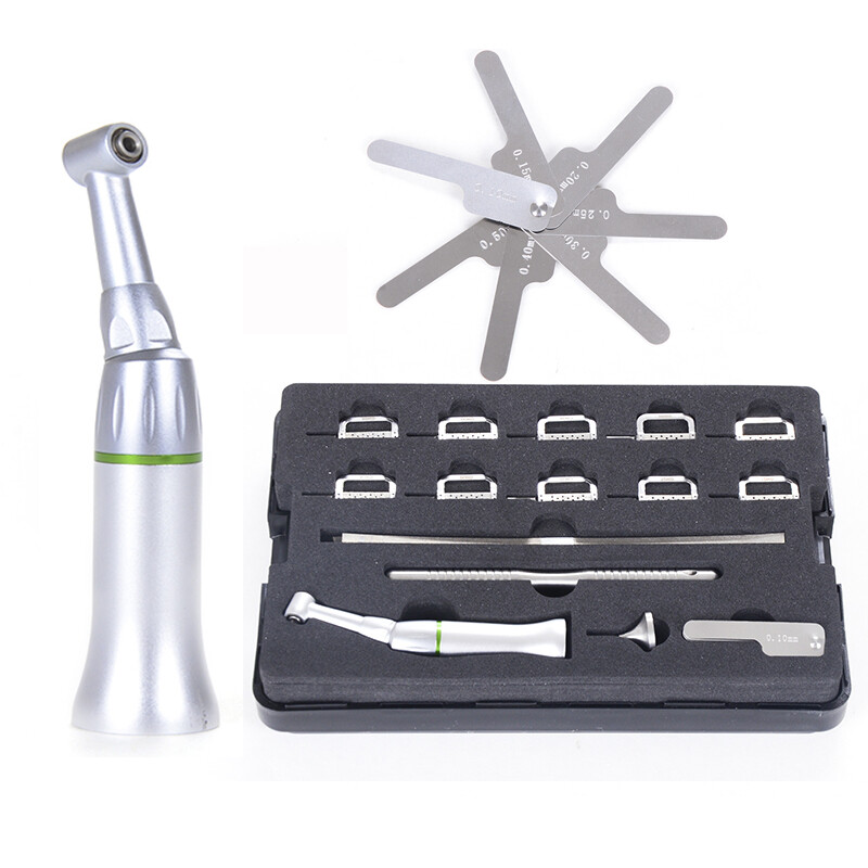 Dental Orthodontic IPR System Interproximal Enamel Reduction Set 4:1 for Eva Tip