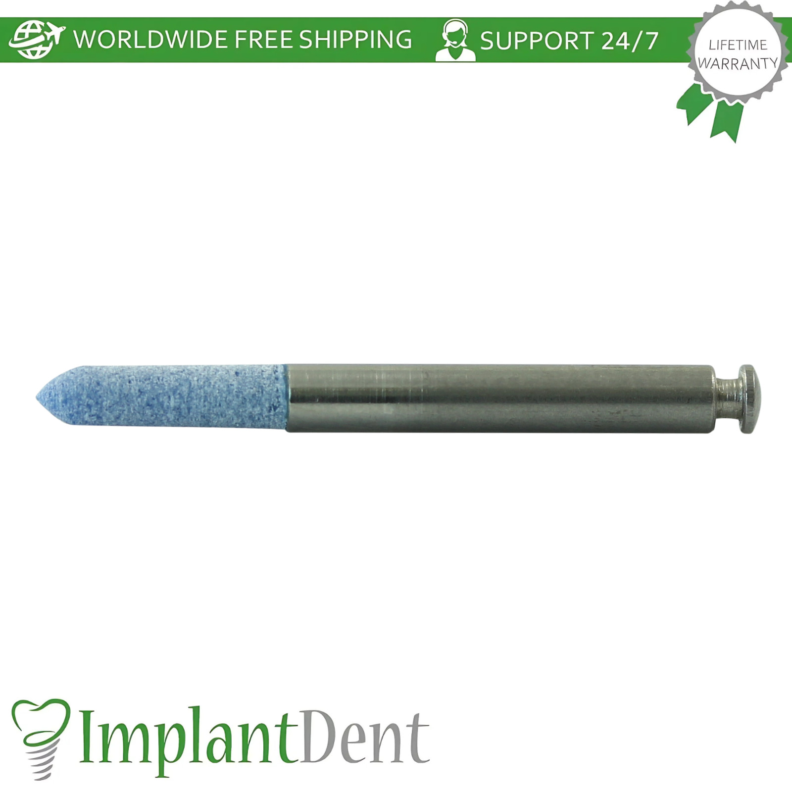 Dental Prophyclean Tooth Cleaning & Debonding Bur Set Medium/Coarse Grit