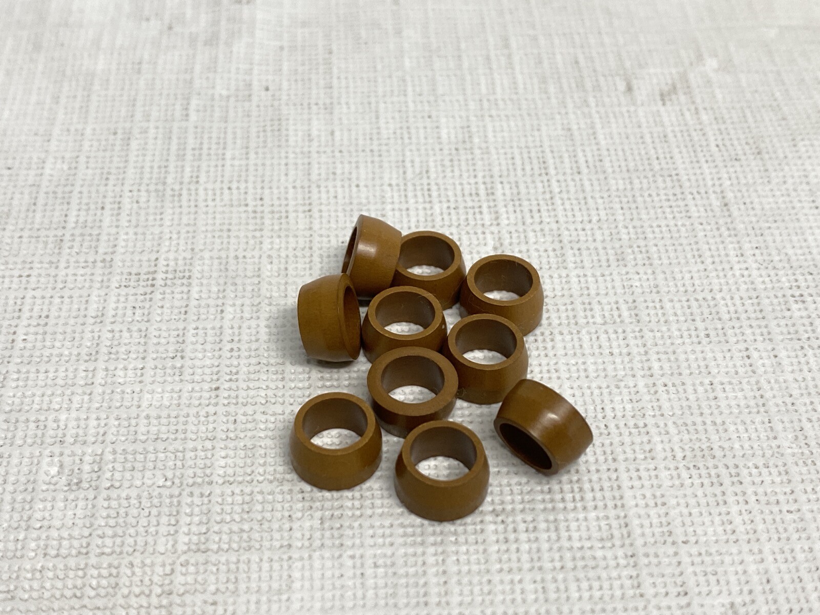 (10/Pk) MILLIPORE SUPELCO 1/4” Supeltex M-2 Packed Column Ferrules 22320