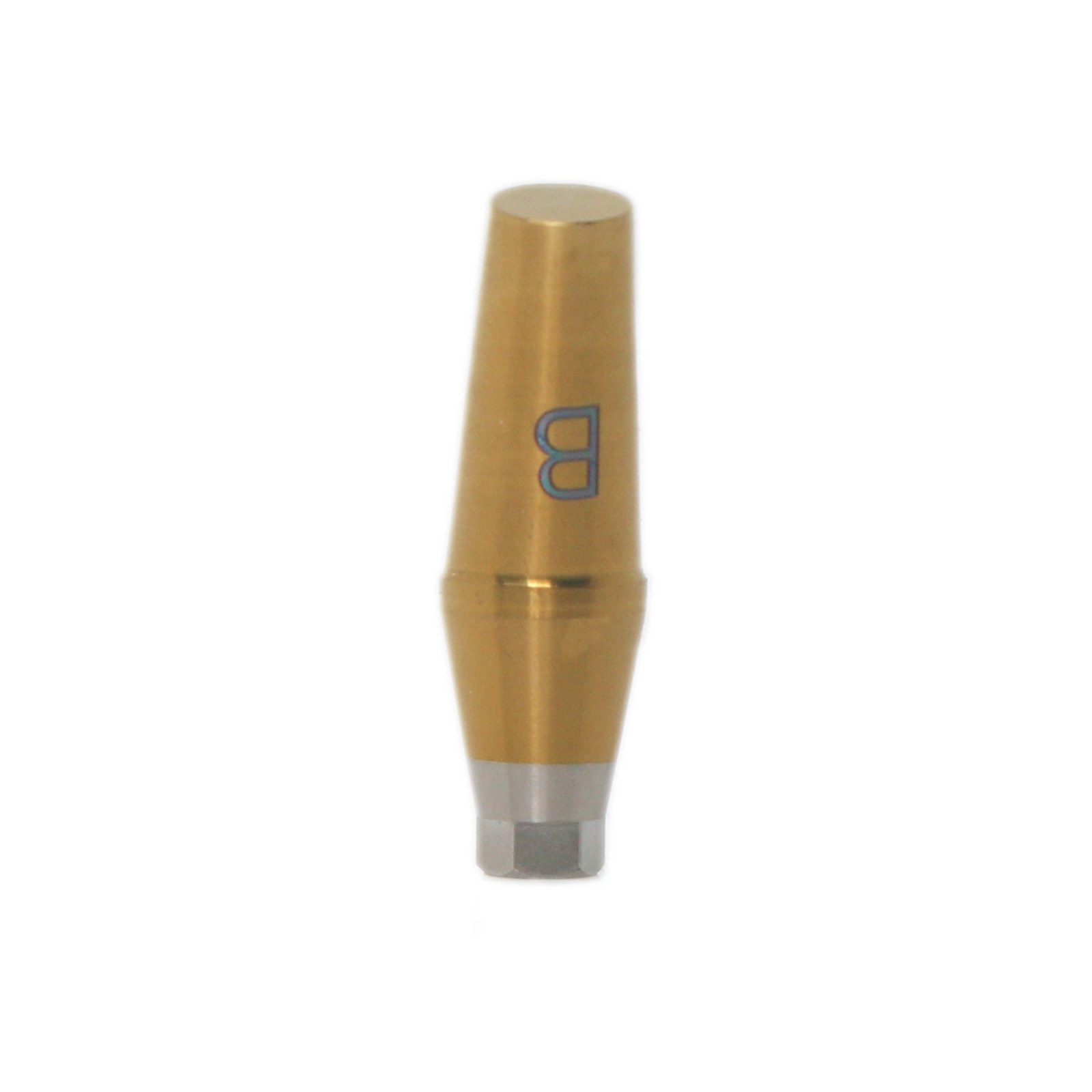 17° Angled Anatomic Abutment Regular Fits Hiossen Osstem TS Ø4.5/5.0mm Platform