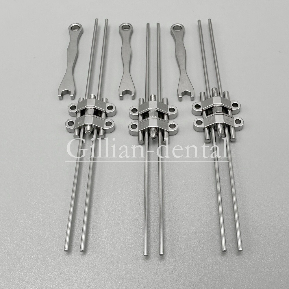 Dental Ortho Expansion Screw Rapid Split Skeletal Fixation Screws MSE Expander