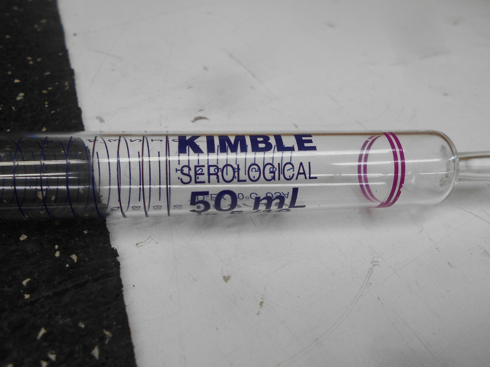 KIMBLE SEROLOGICAL 72110-50510 50ML STERILE DISPOSABLE GLASS PIPPETTE