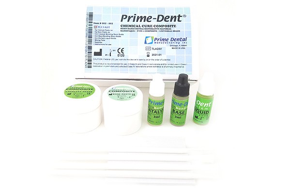 Dental Self Cure Composite Cracked Tooth Kit Repair 5g/5g With Bond