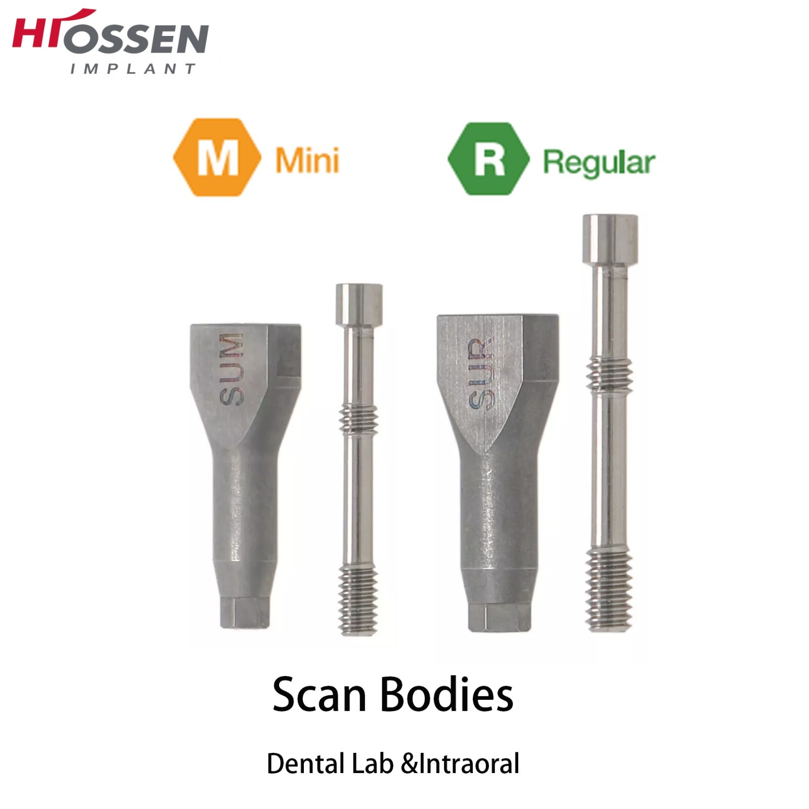 Open/Closed Impression Coping Transfer Analog Scan Body Fits Nobel/ITI/Hiossen