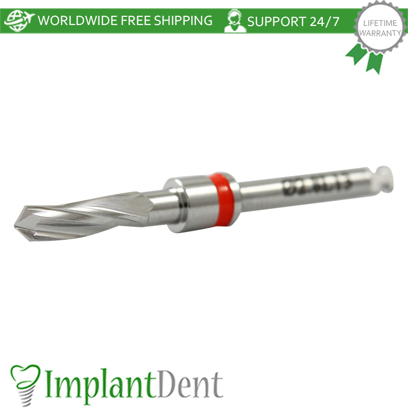 1x Dental Integral Stopper Drill 2.8mm Stainless Steel Dentistry Tool