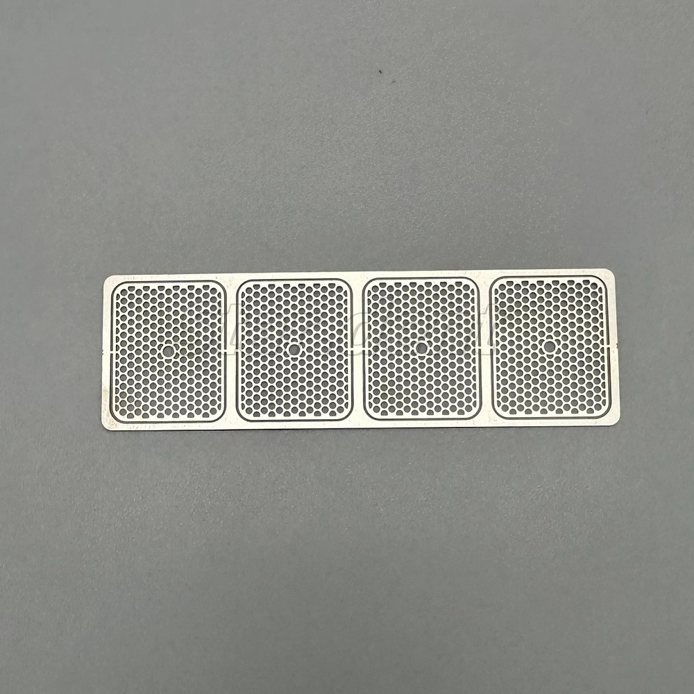 Dental Fixture Titanium Barrier Membrane Mesh Plates GBR Flexible Safety 2in1