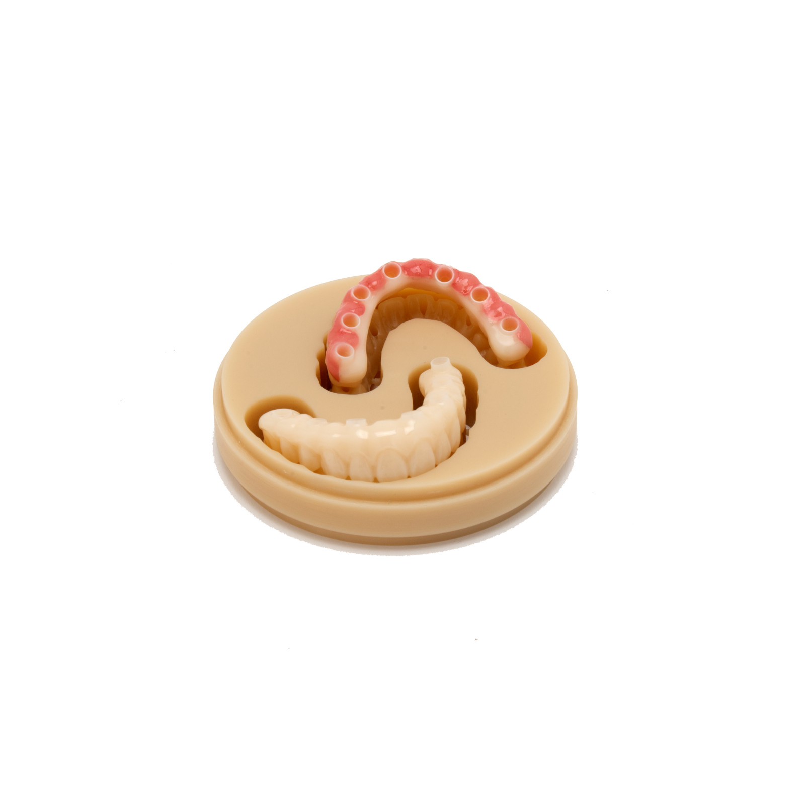 PuRE PMMA DISC 98mm Diameter Thickness 25mm CAD CAM Dental All Shades
