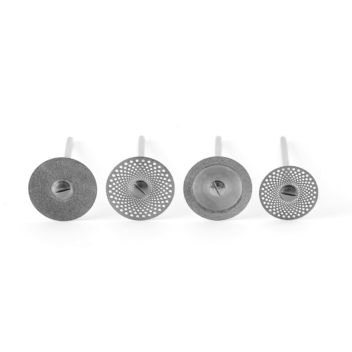 Dental Diamond Burs Polishing Brushes HP Polishers Stone Silicon Wheel Discs Kit