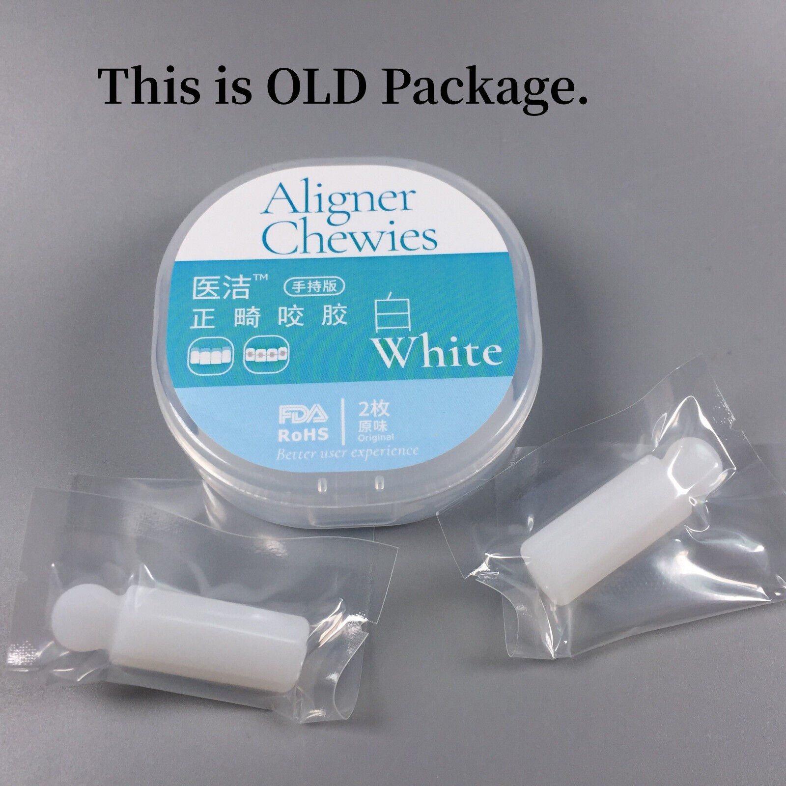 20-Box Dental Aligner Chewies Mouth Tray Seaters Original Standard