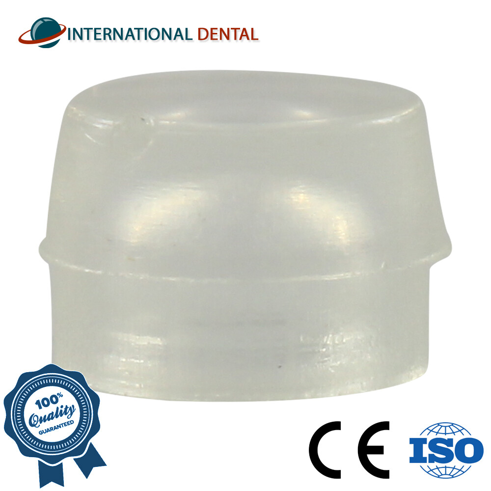Dental Fixture Micro OT Cap Assortment Kit Silicone Caps For Ball Attachment Lab