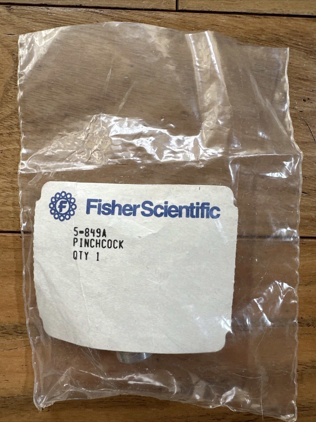 FISHER SCIENTIFIC Castaloy Regular Pinchcock Fits 6mm OD Tubing 05-849AQ