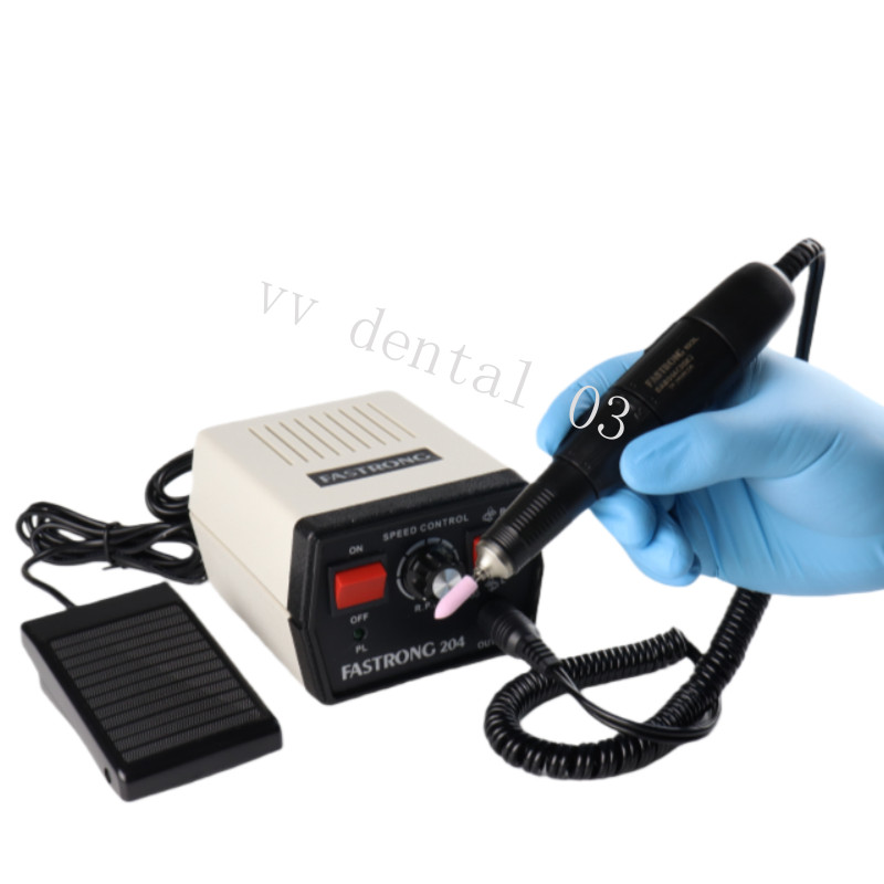 Dental Micromotor Portable FASTRONG 204 Strong Micro Motor Handpiece 50/60Hz