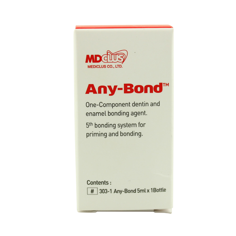 Dental MediClus Any-Bond 5th Generation Bonding Agent 5ml One-Step Adhesive