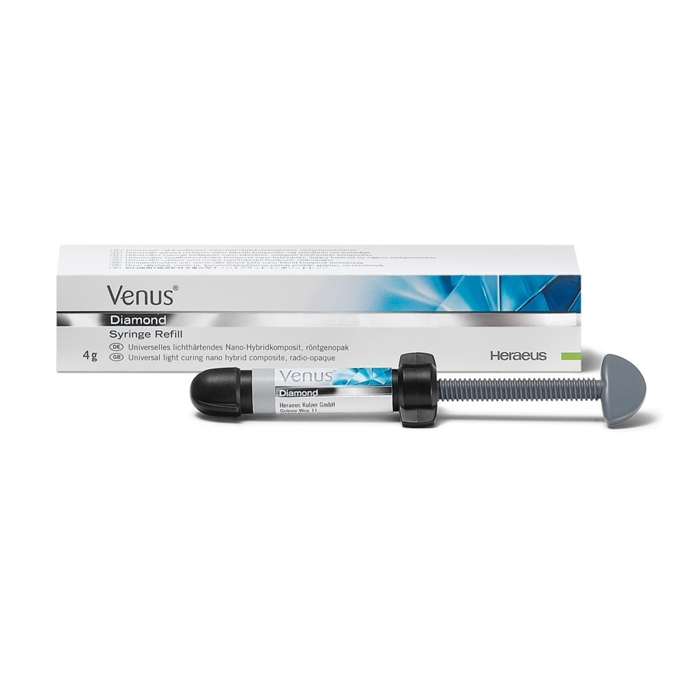Kulzer 66035476 Venus Diamond Universal Nanohybrid Composite Syringe 4 Gm A4