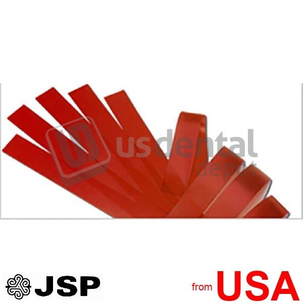 JSP Boxing Wax 1Lb RED Thin 1lb 0.062 x 1.5in x 10.6in long. (27 x 3.8 461870