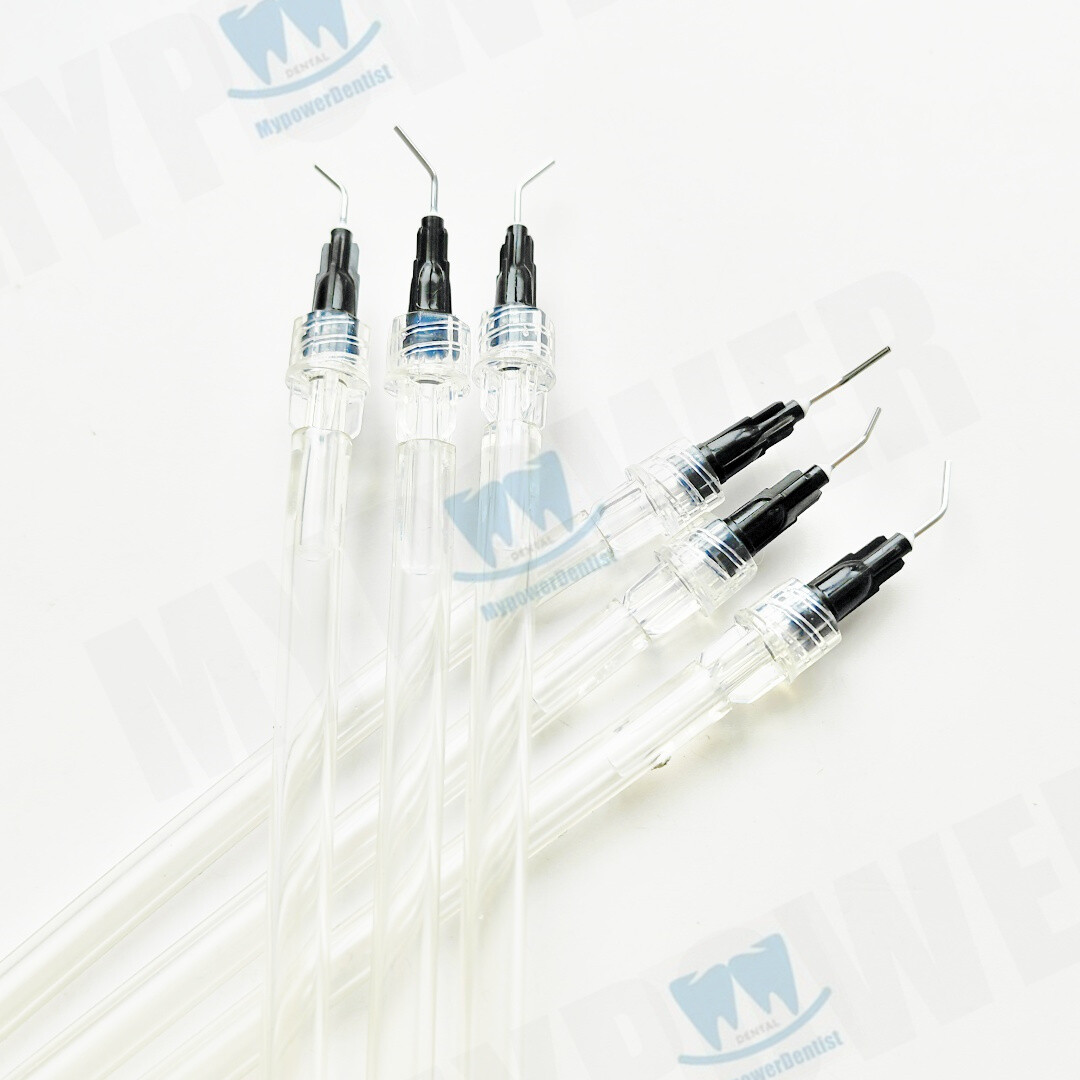 Dental Saliva Ejector Aspirator Suction Syring Needle Tips Etch Bond Irrigation
