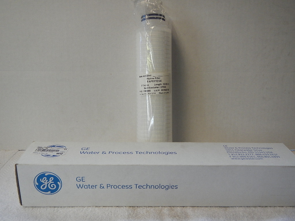FLOTREX FAP031EGE SINGLE OPEN END POLYPROPYLENE FILTER 3 MICRON 10.85″ PN1189065