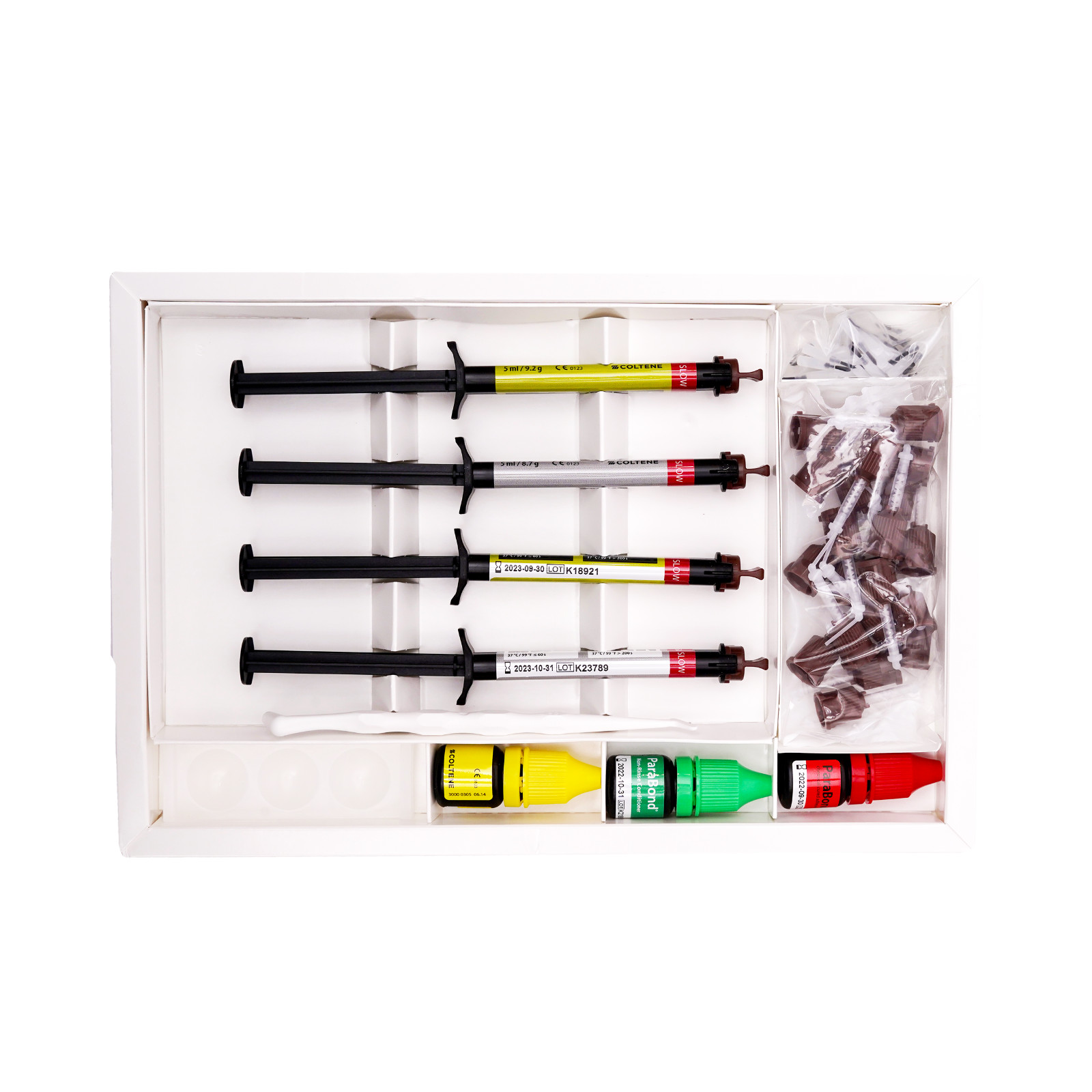Coltene ParaCore Dual Cure Core Buildup Luting Restoration Kit (Free Ship)