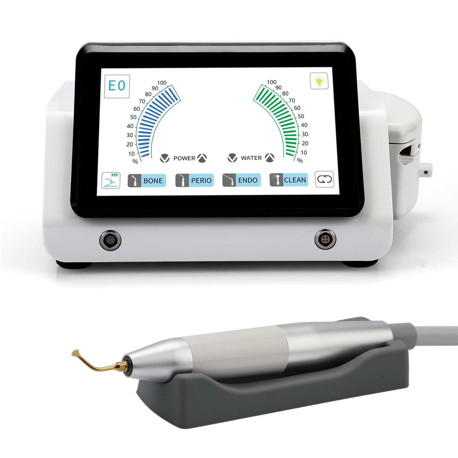 2in1 Dental Piezo Surgery & Implant Motor Device Ultrasonic Bone cutter Unit