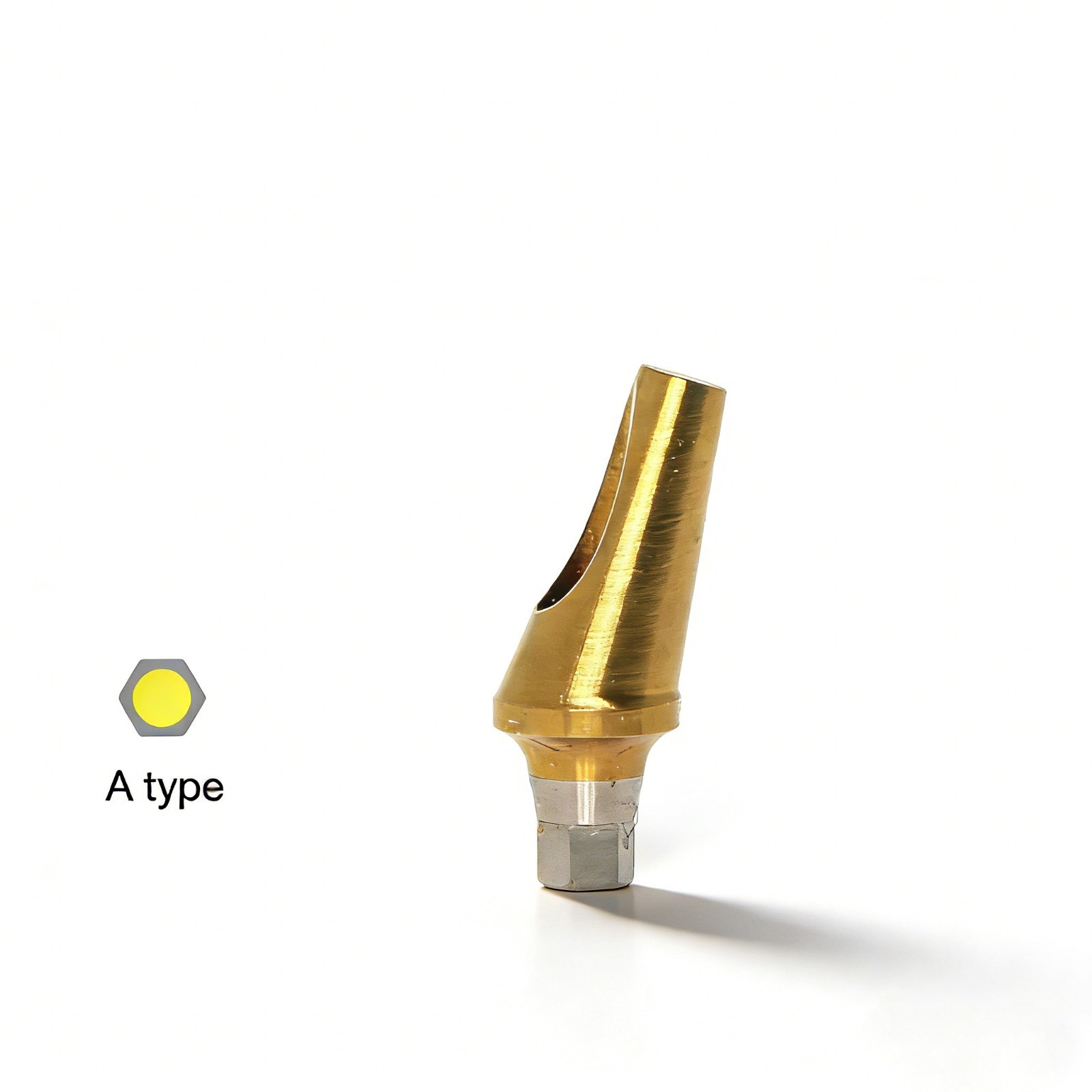 Hiossen ET Dental Angulated 17º Abutment Cement/combination retained prosthesis