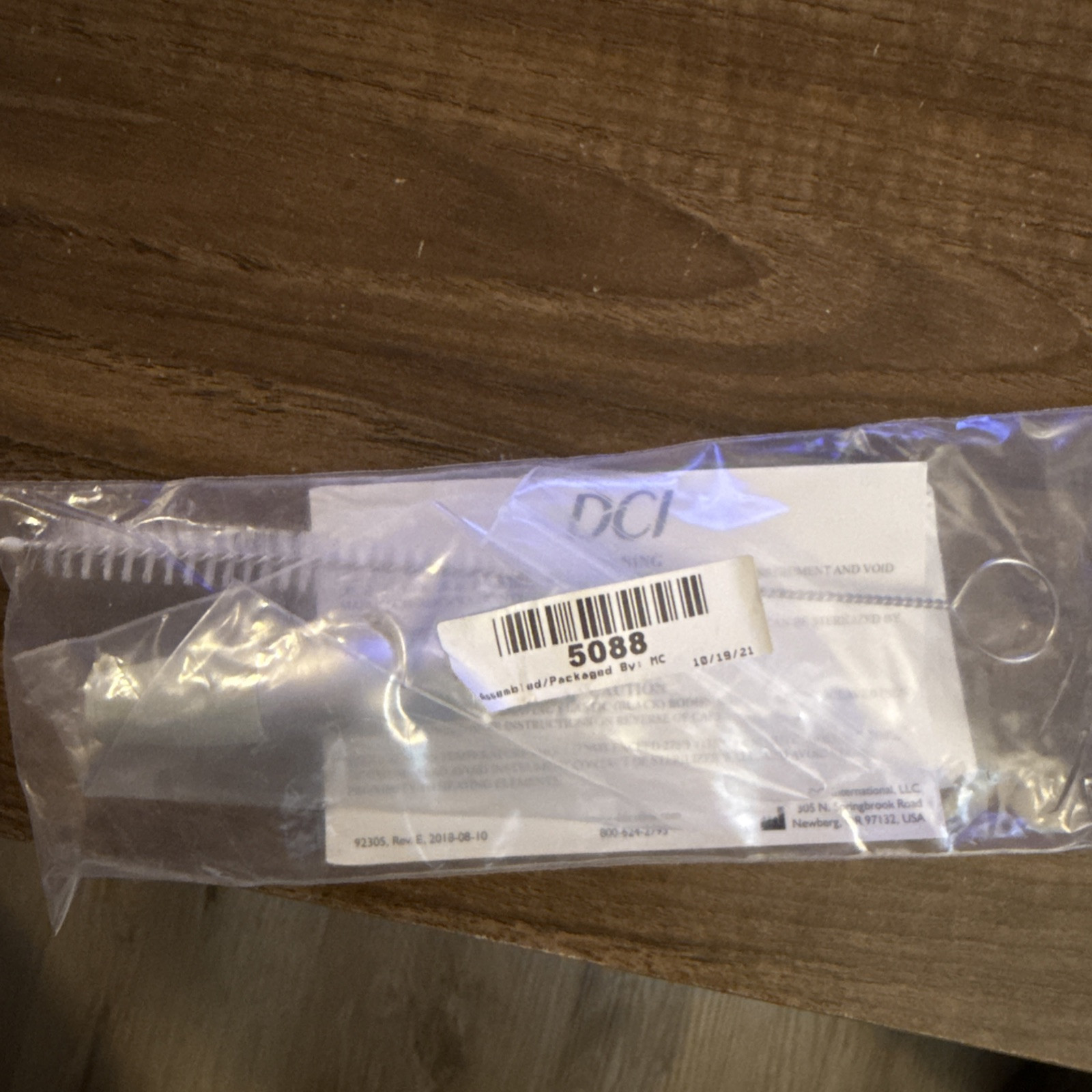 Henry Schein DCI Standard Autoclavable Saliva Ejectors W/ Quick Disconnect & Tip