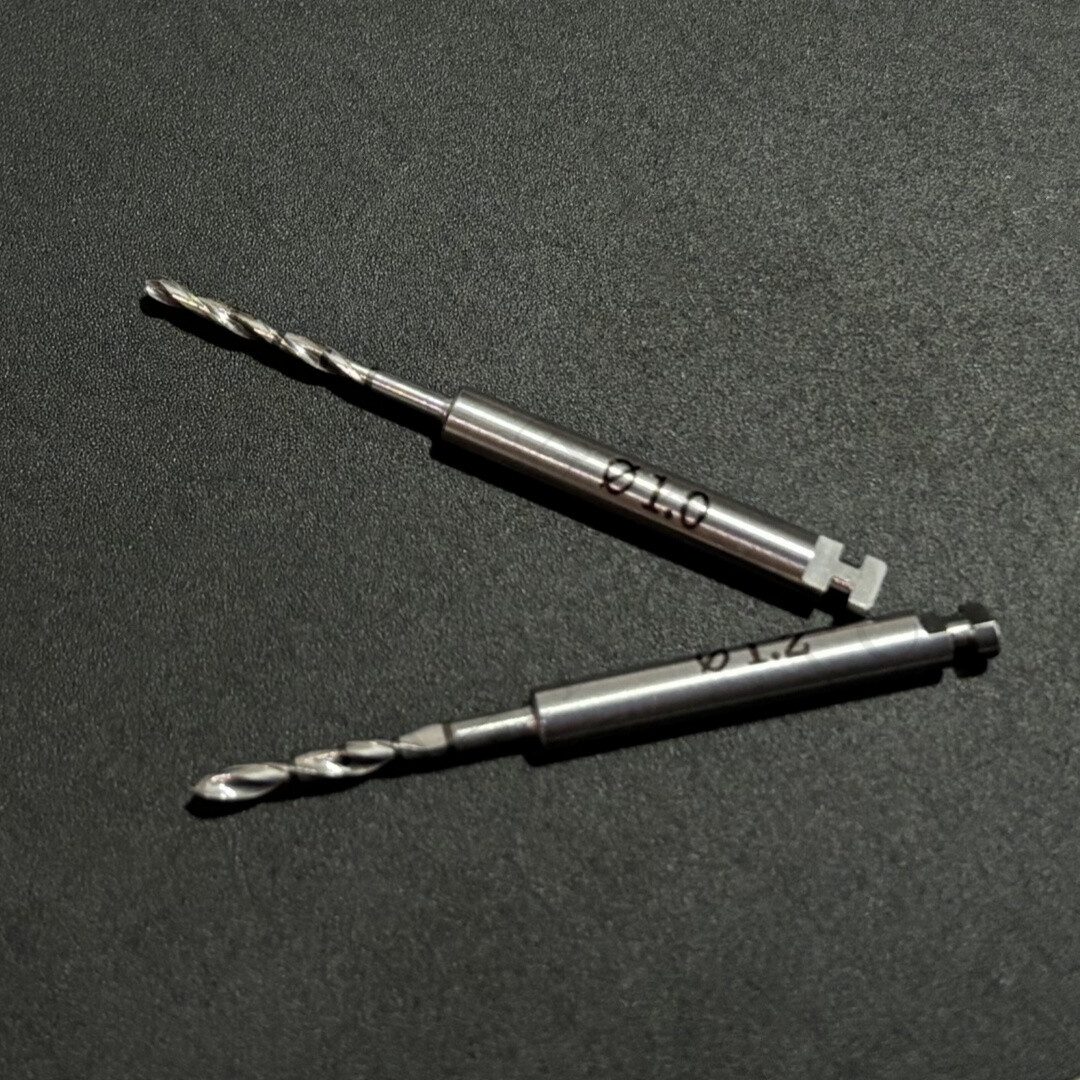 Dental 1.2/1.0 GBR Pilot Drill Advance Path Drills Tent Screws Mini Micro Screw