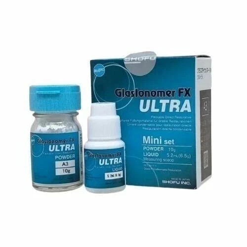 Shofu Fx Ultra Type 9 Extra GIC Restorative Mini Pack 10g/5.2ml free shipping…