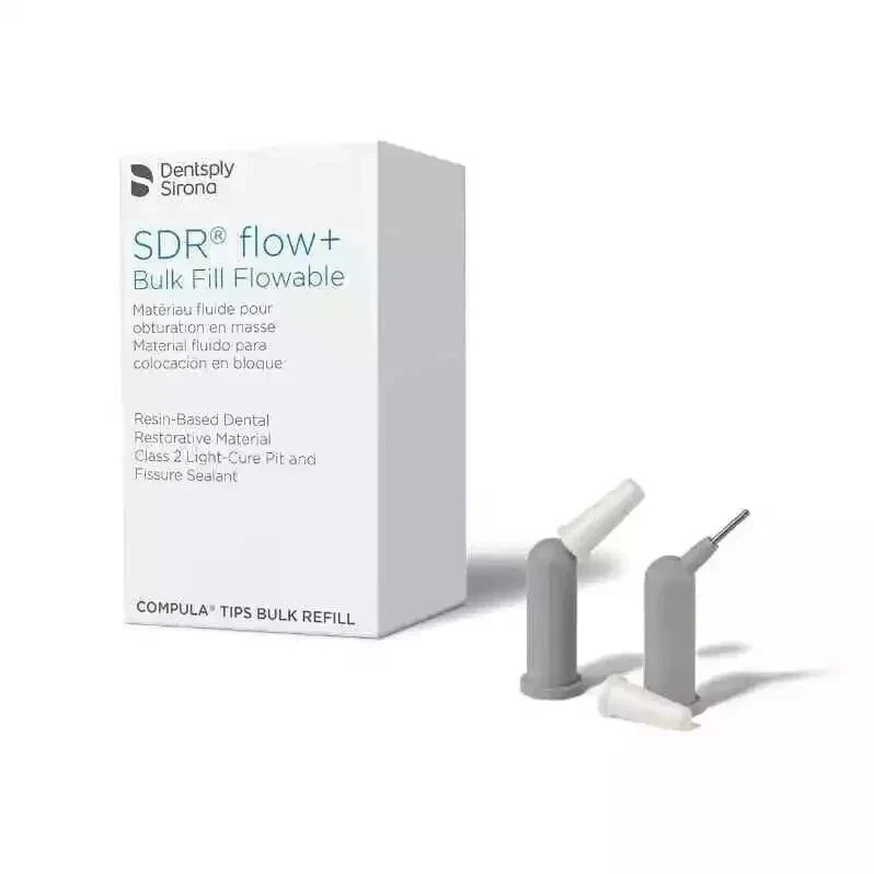 DENTSPLY SUREFIL SDR FLOW COMPULA TIPS 15 0.25 GM COMPULA 15 TIPS Universal Shd