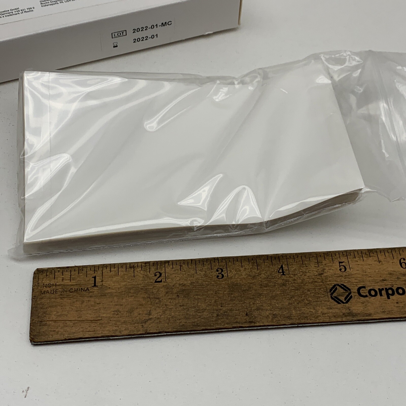 (50) Roche Diagnostics 04 729 757 001 Lightcycler 480 Sealing Foil EXPIRED 2022