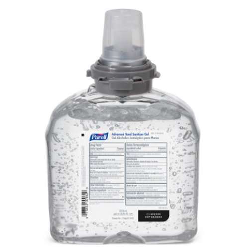 Purell Advanced Hand Sanitizer Gel 1200 mL Refill for TFX Dispenser