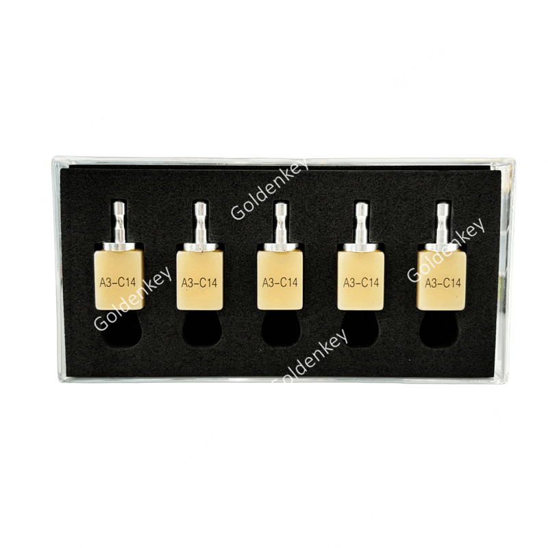 Dental PMMA CEREC Block CAM CAD C14 B40 Block Non Firing Milling Sirona MCXL