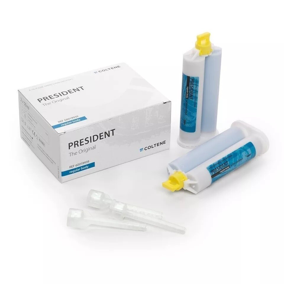 Coltene Whaledent The Original President Dental A Silicon Impression (Free Ship)