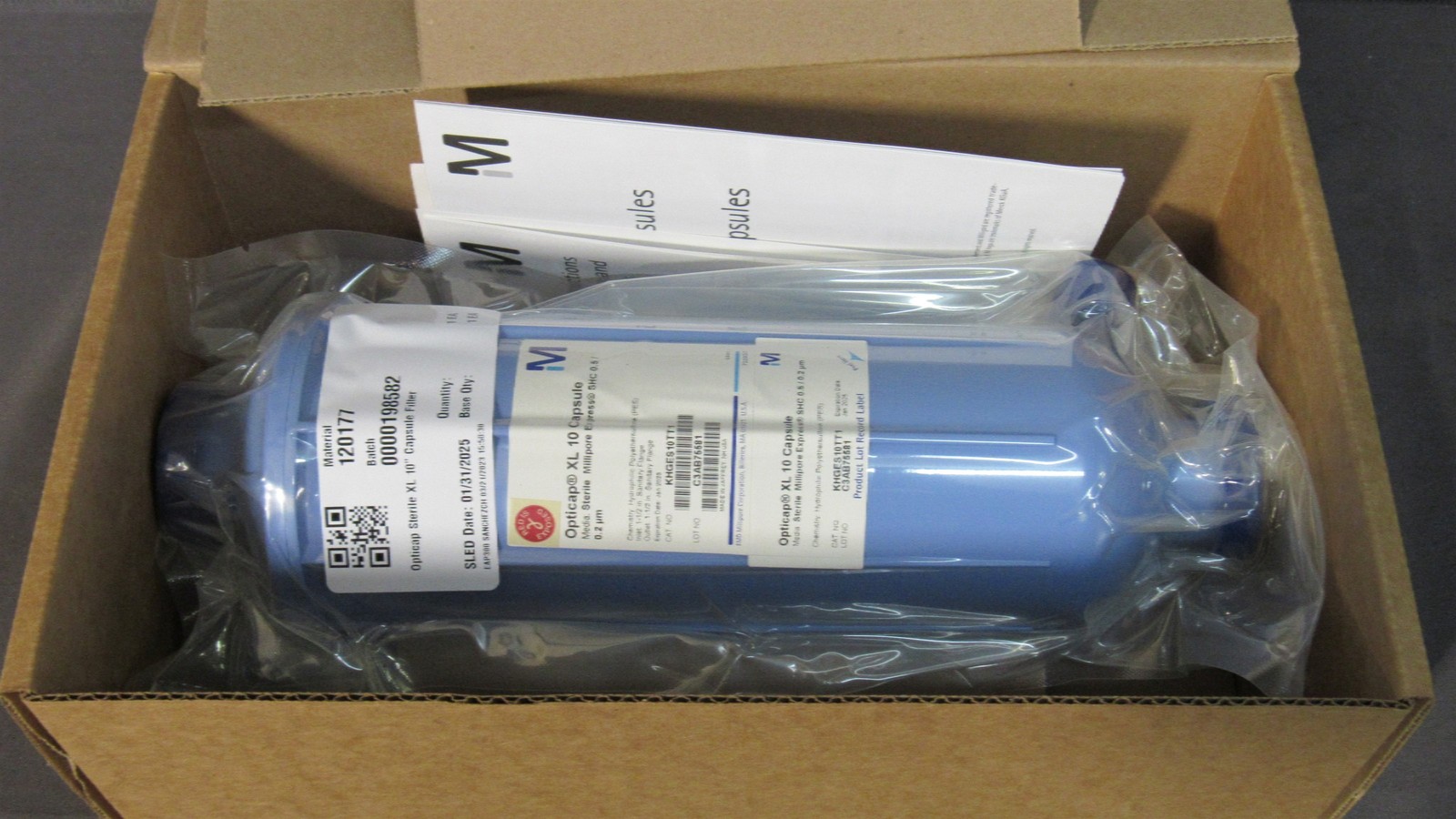 Millipore KHGES10TT1 Express SHC 0.5/0.2µm, Opticap XL 10 Capsule Filter