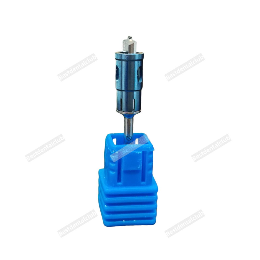 Dental AutoBone Collector Drills with Stopper GBR Self Bone Powder Harvest Drill